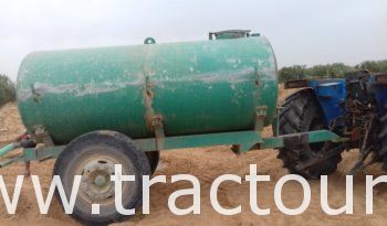 À vendre Semi remorque agricole citerne complet