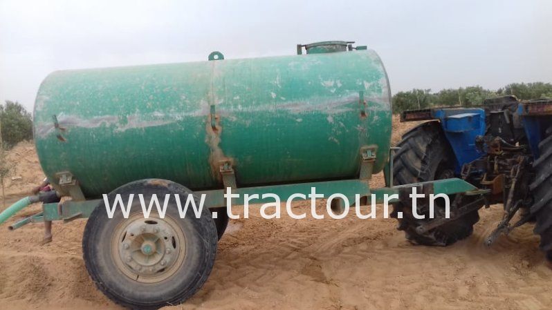 À vendre Semi remorque agricole citerne complet