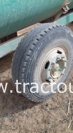 À vendre Semi remorque agricole citerne complet