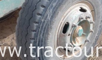 À vendre Semi remorque agricole citerne complet