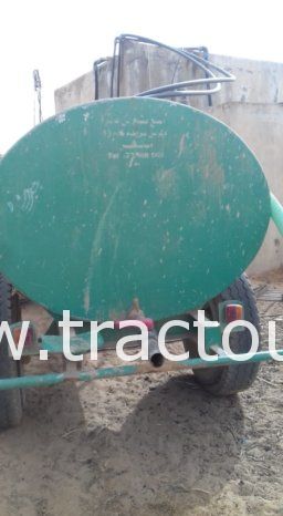 À vendre Semi remorque agricole citerne complet