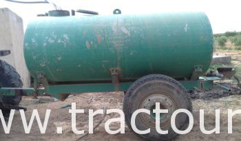 À vendre Semi remorque agricole citerne complet