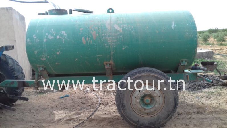 À vendre Semi remorque agricole citerne complet