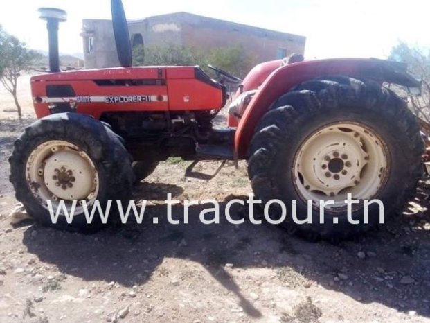 À vendre Tracteur avec matériels Same Explorer II 80 complet