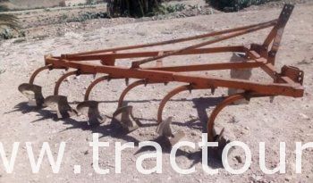 À vendre Tracteur avec matériels Same Explorer II 80 complet