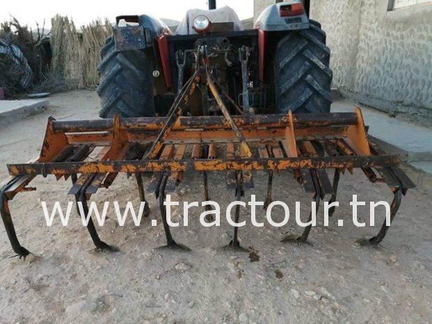À vendre Tracteur avec matériels Same Explorer II 80 complet