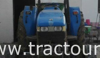 À vendre Tracteur New Holland TD80 complet