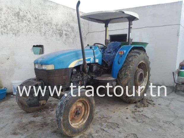 À vendre Tracteur New Holland TD80 complet