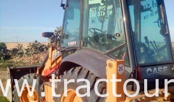 À vendre Tractopelle Case 580 T complet