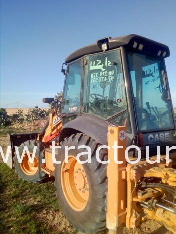 À vendre Tractopelle Case 580 T complet