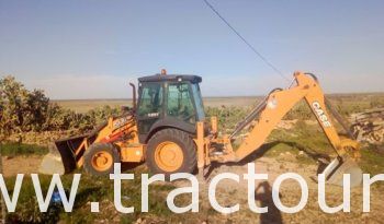 À vendre Tractopelle Case 580 T complet