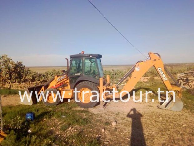 À vendre Tractopelle Case 580 T complet