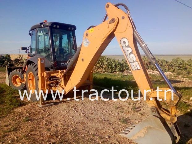 À vendre Tractopelle Case 580 T complet