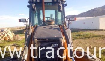 À vendre Tractopelle Case 580 T complet