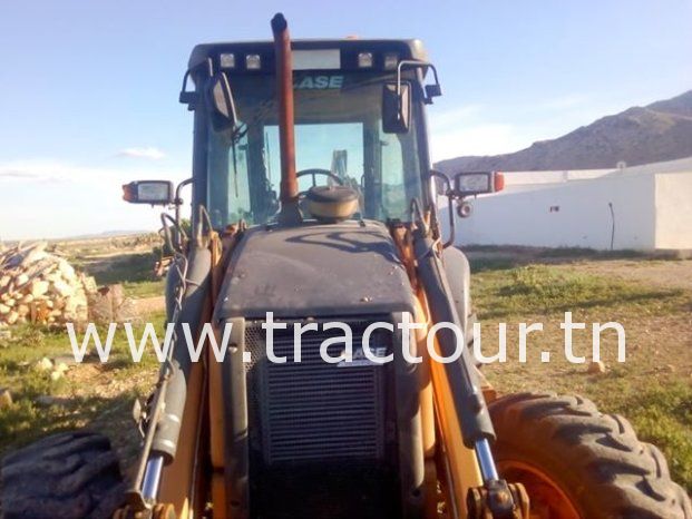 À vendre Tractopelle Case 580 T complet
