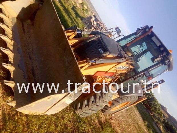À vendre Tractopelle Case 580 T complet