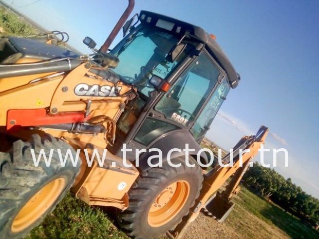 À vendre Tractopelle Case 580 T complet