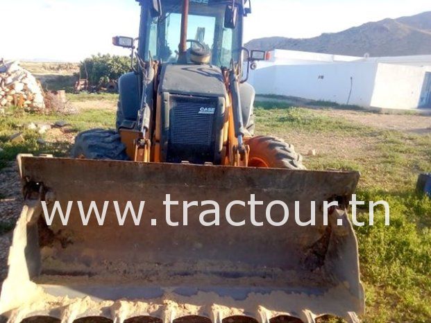 À vendre Tractopelle Case 580 T complet