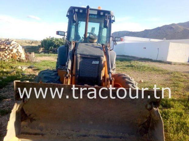 À vendre Tractopelle Case 580 T complet