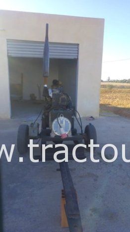 À vendre Groupe électrogène 3 cylindres Deutz et génératrice Sincro 22kVA complet