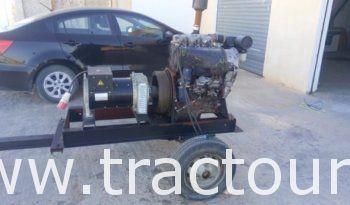 À vendre Groupe électrogène 3 cylindres Deutz et génératrice Sincro 22kVA complet