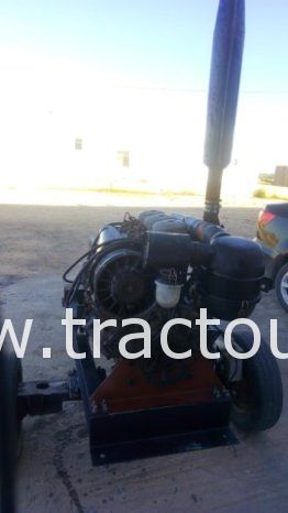 À vendre Groupe électrogène 3 cylindres Deutz et génératrice Sincro 22kVA complet