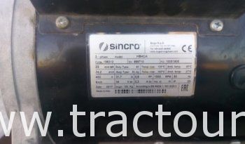 À vendre Groupe électrogène 3 cylindres Deutz et génératrice Sincro 22kVA complet