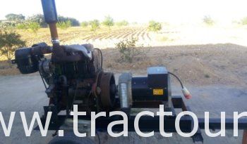 À vendre Groupe électrogène 3 cylindres Deutz et génératrice Sincro 22kVA complet