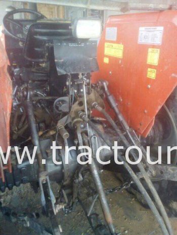 À vendre Tracteur avec matériels Tafe 8502 DI complet