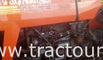 À vendre Tracteur avec matériels Tafe 8502 DI complet