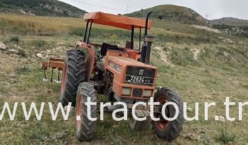 À vendre Tracteur Kubota M7530 complet