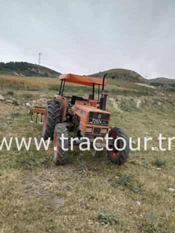 À vendre Tracteur Kubota M7530 complet