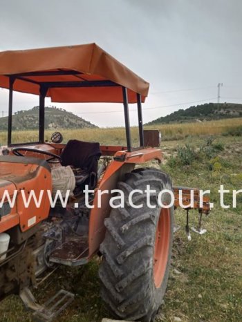 À vendre Tracteur Kubota M7530 complet