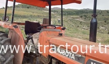 À vendre Tracteur Kubota M7530 complet
