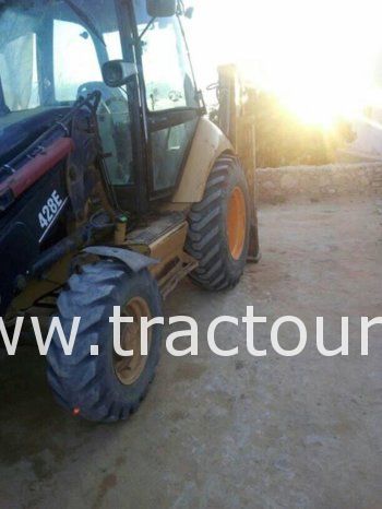 À vendre Tractopelle Caterpillar 428 E complet