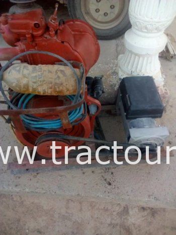 À vendre groupe électrogène monocylindre Hatz complet