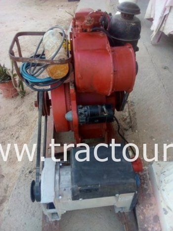 À vendre groupe électrogène monocylindre Hatz complet