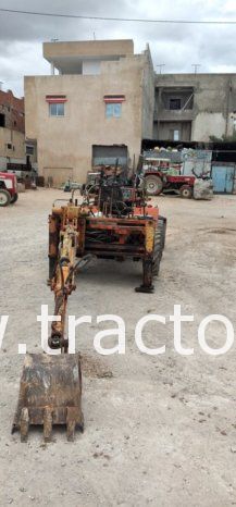 À vendre Mini-tractopelle Kubota complet