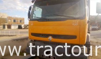 À vendre Tracteur Renault Kerax 400 avec semi remorque benne TP complet