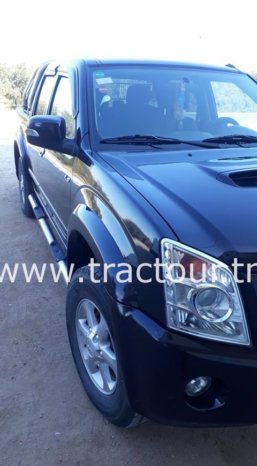 À vendre Pick-up 4×4 Isuzu D-max 2.5 TD Intercooler importée d’Italie complet