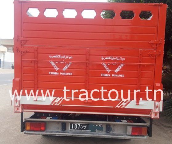 À vendre Camion plateau avec ridelles Iveco Zeta 65.9 complet
