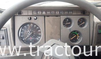 À vendre Camion plateau avec ridelles Iveco Zeta 65.9 complet