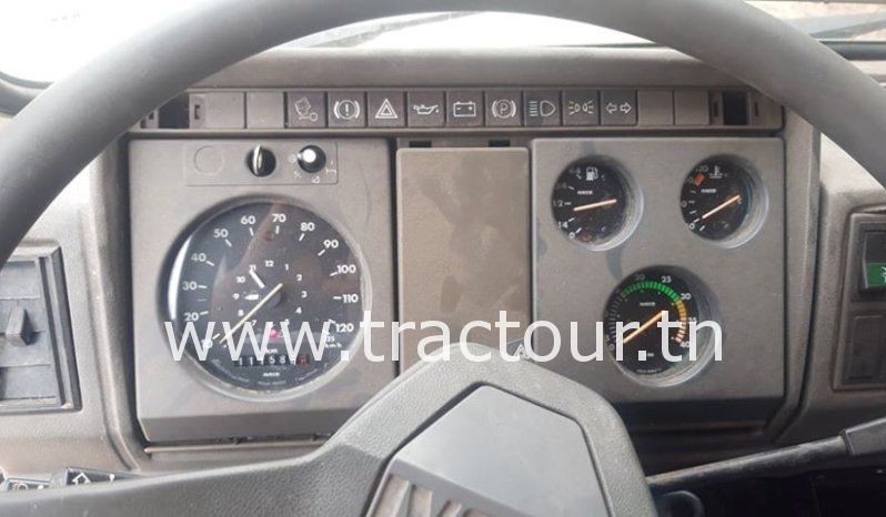 À vendre Camion plateau avec ridelles Iveco Zeta 65.9 complet