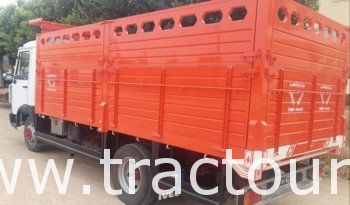À vendre Camion plateau avec ridelles Iveco Zeta 65.9 complet