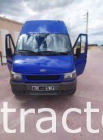 À vendre Utilitaire fourgon Ford Transit complet