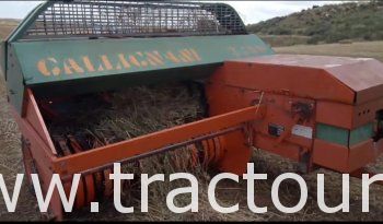 À vendre Presse à paille – Brissa Gallignani 3690 complet