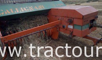 À vendre Presse à paille – Brissa Gallignani 3690 complet