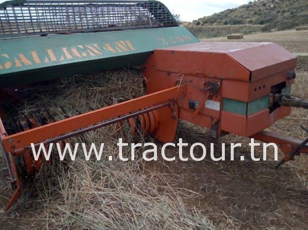 À vendre Presse à paille – Brissa Gallignani 3690 complet