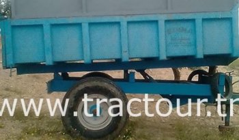 À vendre Semi remorque agricole benne Simma complet