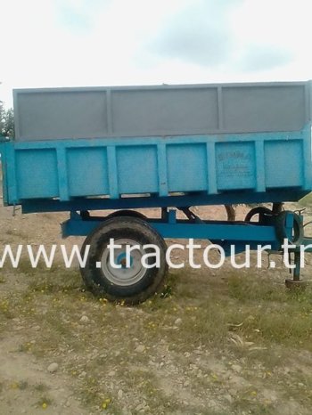 À vendre Semi remorque agricole benne Simma complet